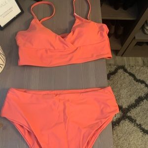 Women’s high waisted bikini